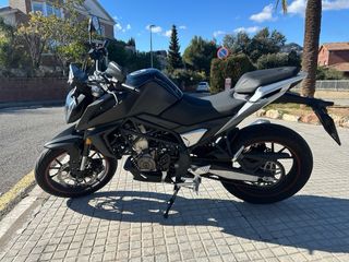 SMW Naked HOKU 125 – Abril 2024 | 7.000 km
