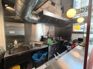 BAR LIC C2 CON SALIDA HUMOS ZONA SAGR FAMILIA