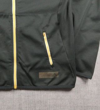 Chaqueta Adidas Y2K Negra y Amarilla