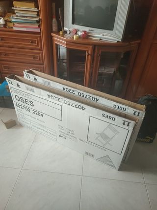 SILLA PLEGABLE ACACIA MACIZA, A ESTRENAR