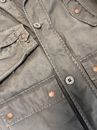 Trenca Springfield Talla M Verde Militar