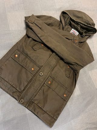 Trenca Springfield Talla M Verde Militar