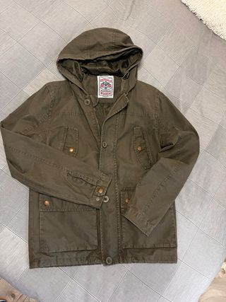 Trenca Springfield Talla M Verde Militar