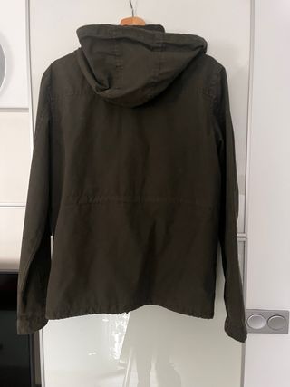 Trenca Springfield Talla M Verde Militar