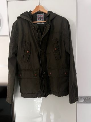 Trenca Springfield Talla M Verde Militar
