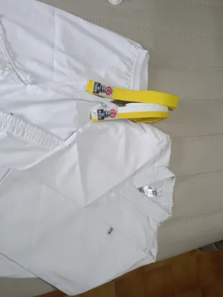 Traje Taekwondo Talla M