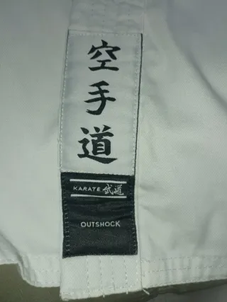 Traje Taekwondo Talla M