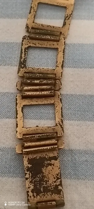 Raro INVICTA Vintage Square Case - 17 Jewels - Inc