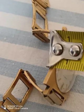 Raro INVICTA Vintage Square Case - 17 Jewels - Inc