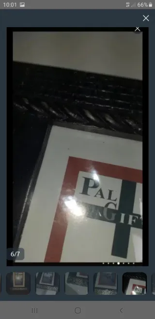 Portarretratos de madera nuevo