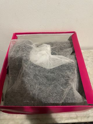 Botines plataforma tacón piel tachuelas