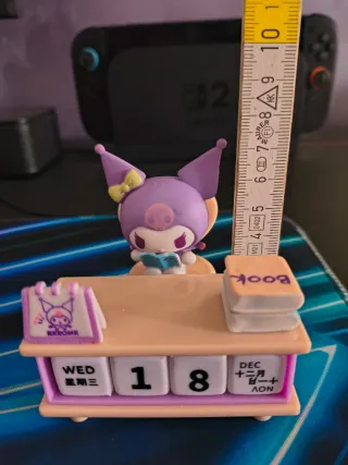 Calendario da scrivania kuromi