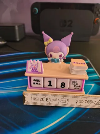 Calendario da scrivania kuromi