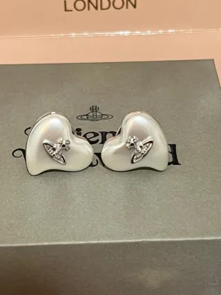 Pendientes Corazón Vivienne Westwood