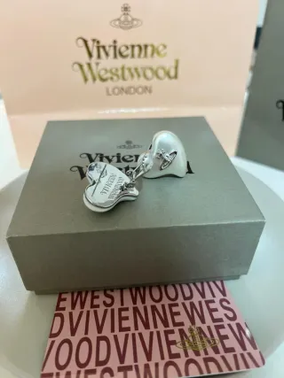 Pendientes Corazón Vivienne Westwood