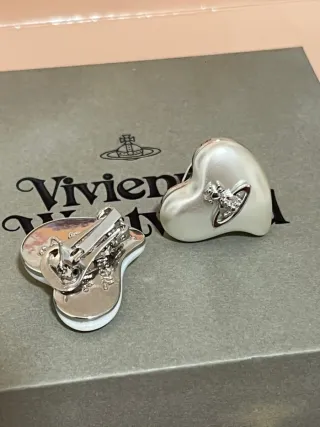 Pendientes Corazón Vivienne Westwood