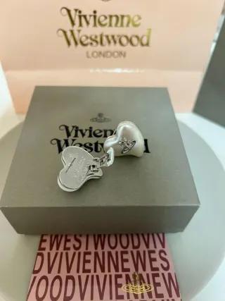 Pendientes Corazón Vivienne Westwood