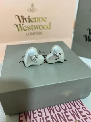 Pendientes Corazón Vivienne Westwood