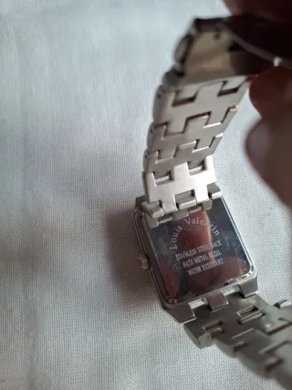 Reloj Louis Valentin Cuarzo Acero