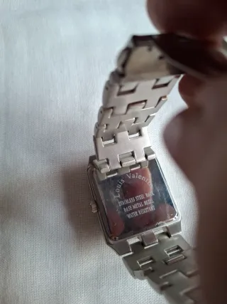 Reloj Louis Valentin Cuarzo Acero