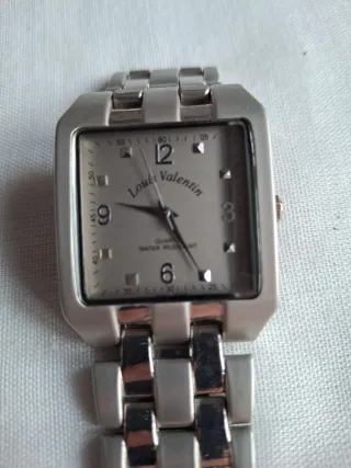 Reloj Louis Valentin Cuarzo Acero