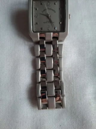 Reloj Louis Valentin Cuarzo Acero