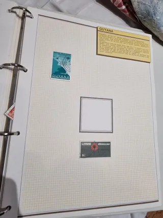 Álbum filatélico Palmer