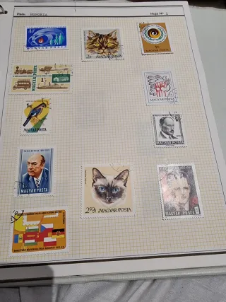 Álbum filatélico Palmer