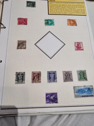 Álbum filatélico Palmer