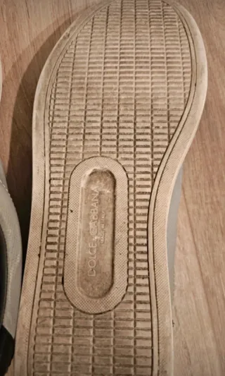 Scarpe uomo Dolce & Gabbana grigie