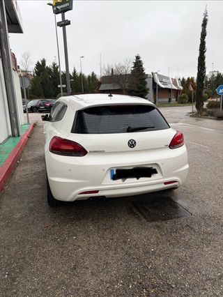 Volkswagen Scirocco 2014