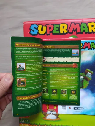 -MANUALES- Para juegos de Nintendo Wii PAL 🇪🇦