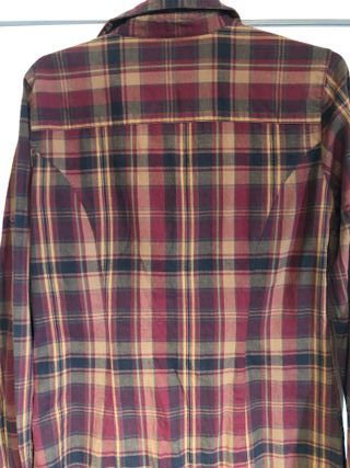 Camisa cuadros Pull and Bear mujer
