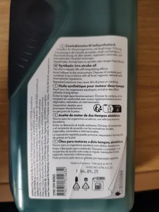 Aceite 2T Stihl HP Super ISO-L-EGD