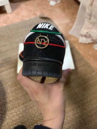 Nike Dunk SB Bronx Girls Skate Negro Blanco