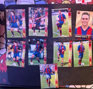 Lote Cromos FC Barcelona Megacracks 2004-05