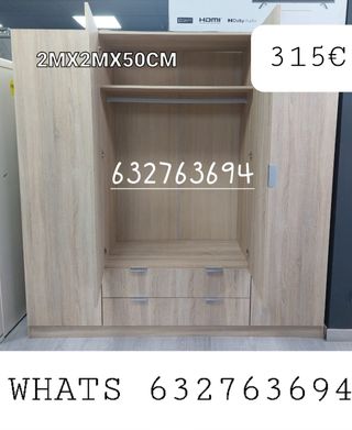 Armario 2mx2mx50cm OFERTA!