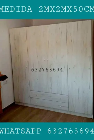 Armario 2mx2mx50cm OFERTA!