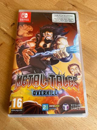 Metal Tales Overkill Nintendo Switch