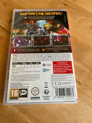 Metal Tales Overkill Nintendo Switch