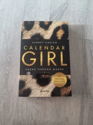 Calendar Girl 1: Enero, febrero, marzo