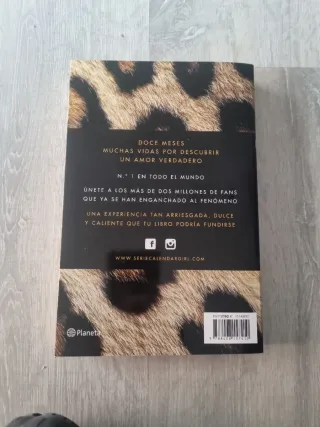 Calendar Girl 1: Enero, febrero, marzo