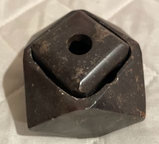 Piccolo porta calamaio antico