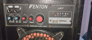 Pareja Altavoces Fenton Negros