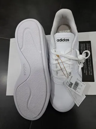 Adidas Court Platform, Unisex Blancas Talla 42,5