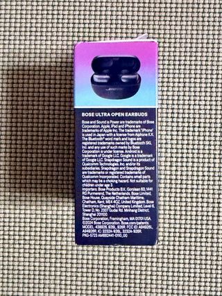 Bose Ultra Open Earbuds Nuevos