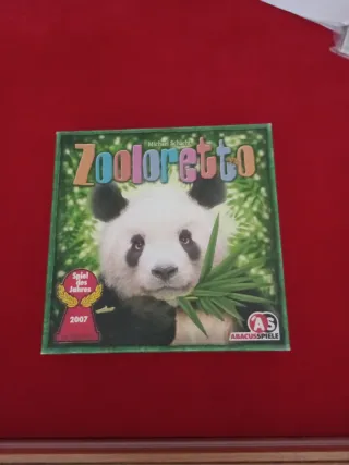 Zooloretto juego de mesa en inglés