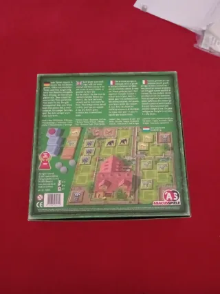 Zooloretto juego de mesa en inglés