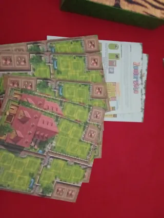 Zooloretto juego de mesa en inglés