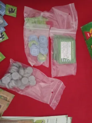 Zooloretto juego de mesa en inglés